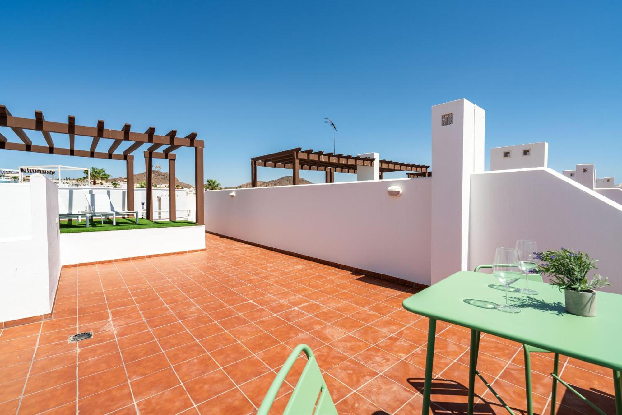 Almeriasuite Mojacar Breeze Apartments Luaran gambar