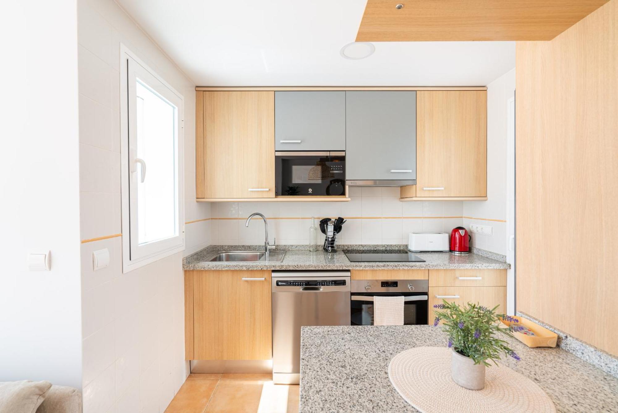 Almeriasuite Mojacar Breeze Apartments Luaran gambar