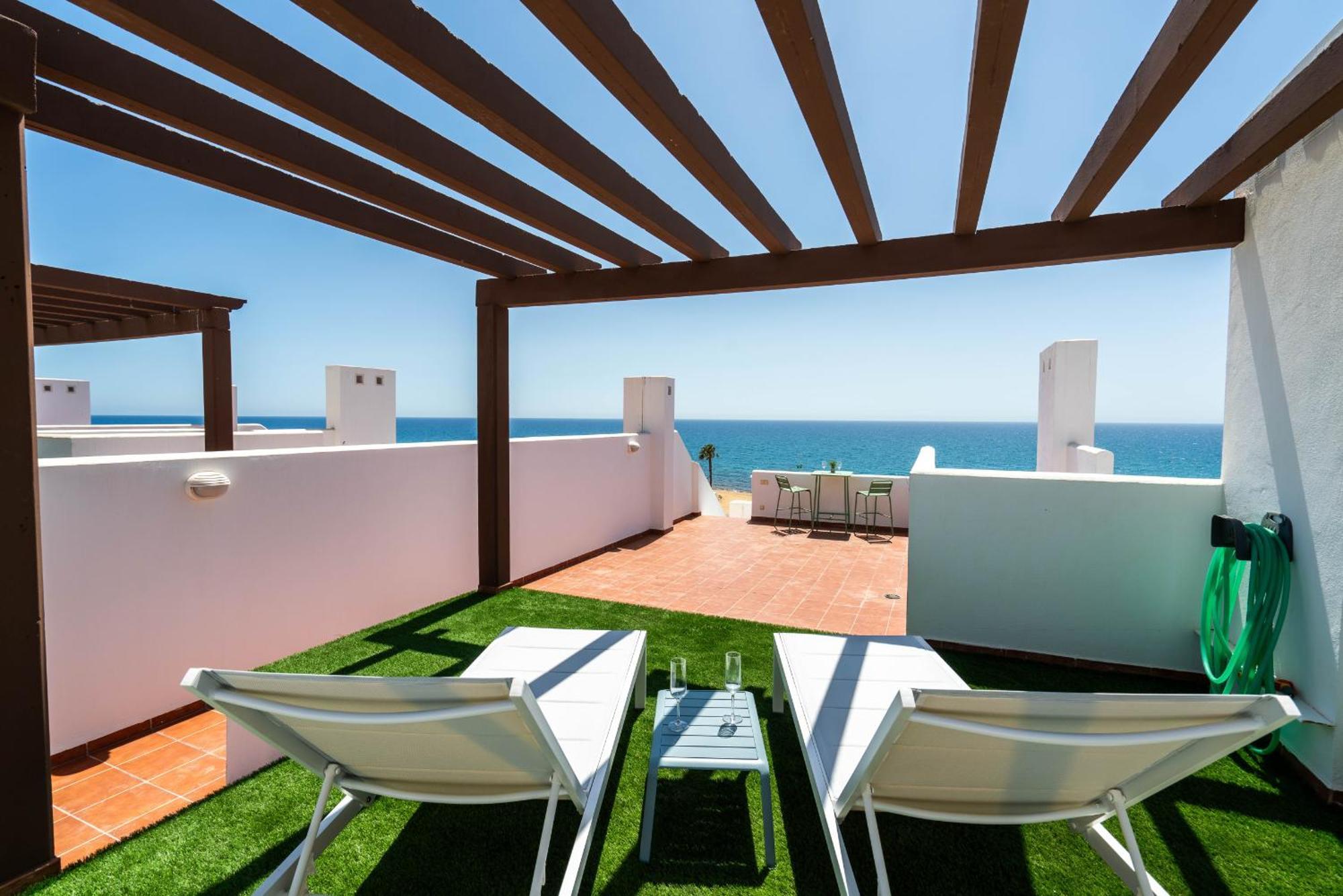 Almeriasuite Mojacar Breeze Apartments Luaran gambar