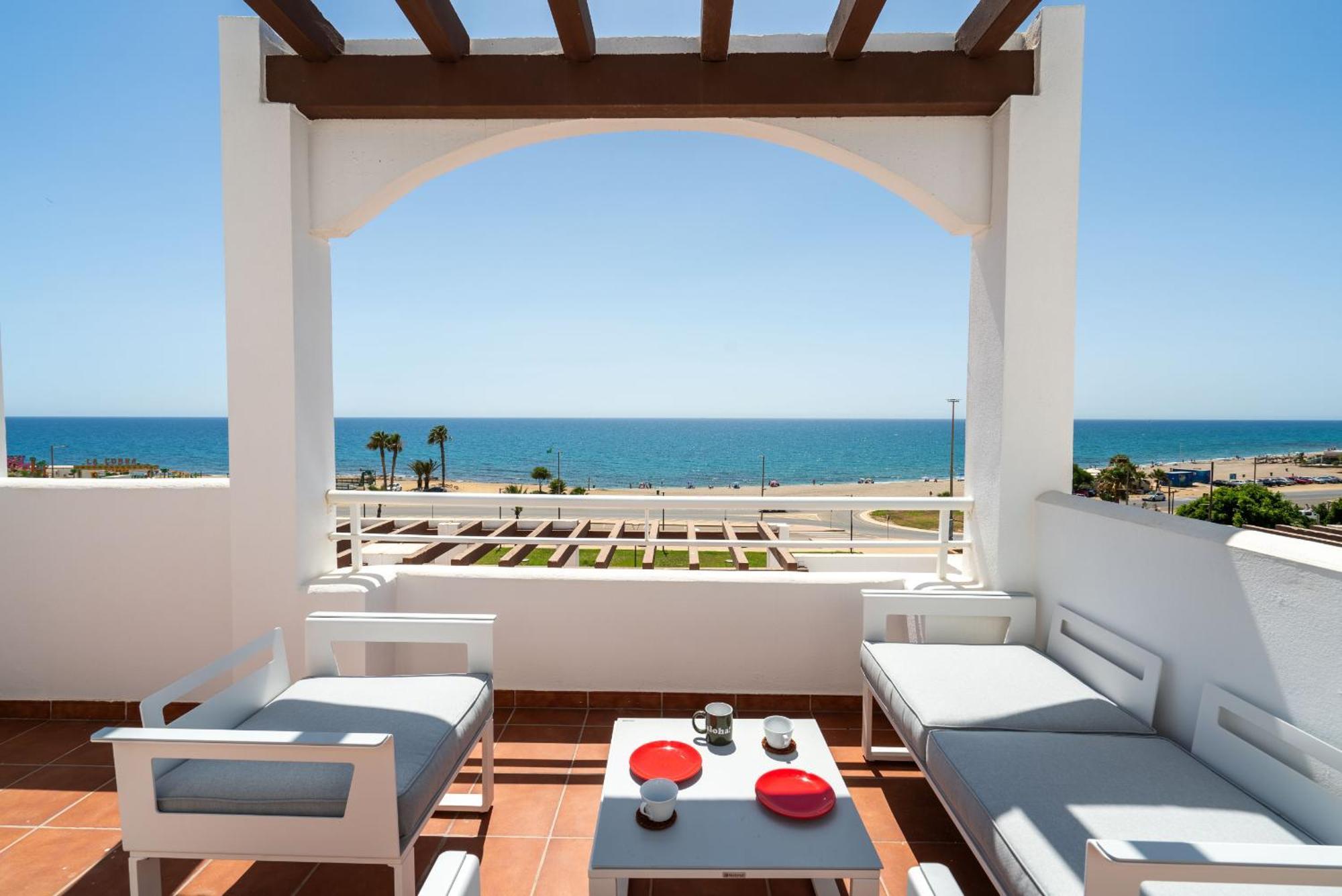 Almeriasuite Mojacar Breeze Apartments Luaran gambar