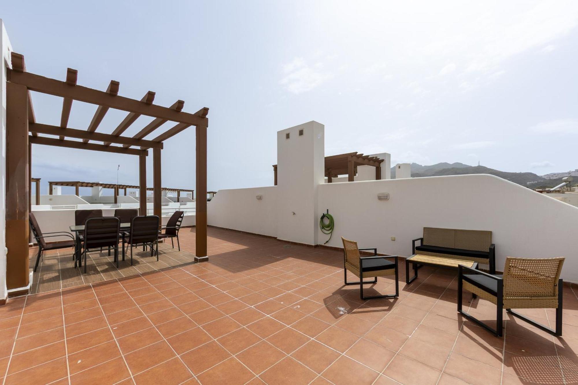 Almeriasuite Mojacar Breeze Apartments Luaran gambar